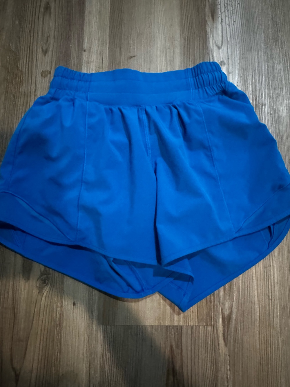 lululemon athletica Electric Blue Women's Athletic Shorts